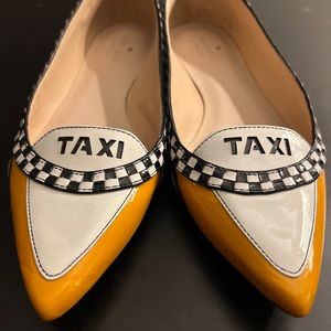 Kate Spade Taxi Go Flats, size 8.5
